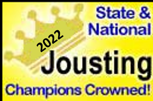 Jousting Champions for 2022