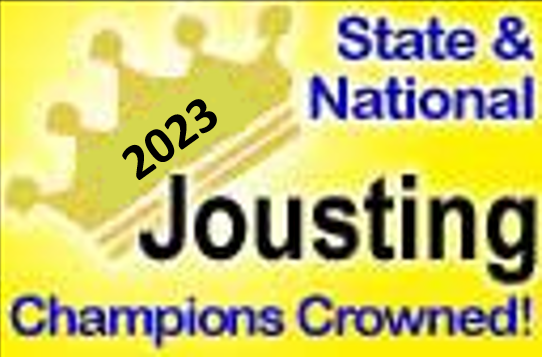 Jousting Champions for 2023