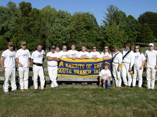 Knights of the South Branch Valley 2007
