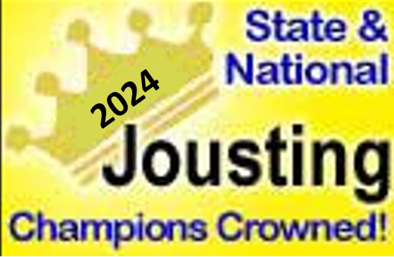 Jousting Champions for 2024